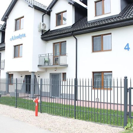 Willa Afrodyta Krynica Morska Kültér fotó