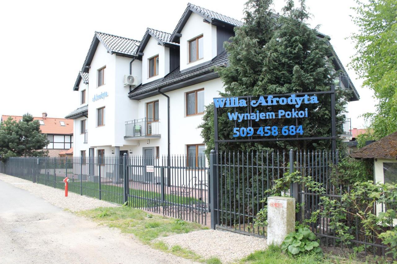 Willa Afrodyta Krynica Morska Kültér fotó