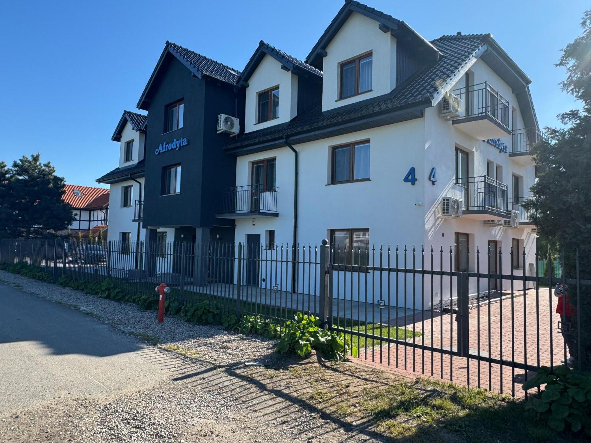 Willa Afrodyta Krynica Morska Kültér fotó