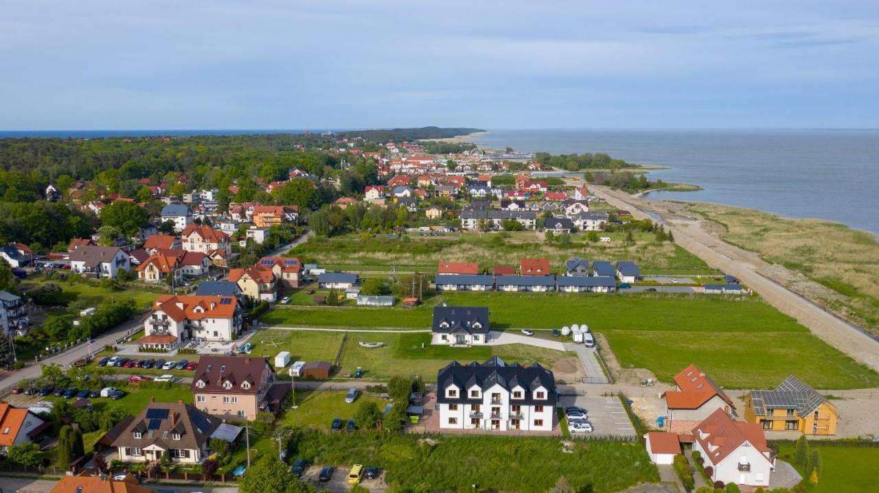 Willa Afrodyta Krynica Morska Kültér fotó