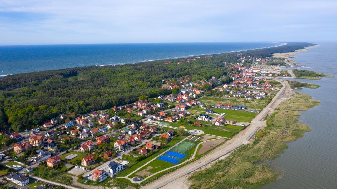 Willa Afrodyta Krynica Morska Kültér fotó