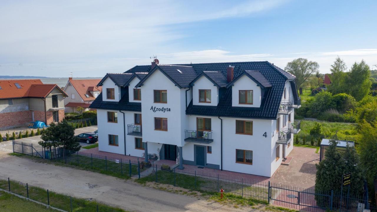 Willa Afrodyta Krynica Morska Kültér fotó