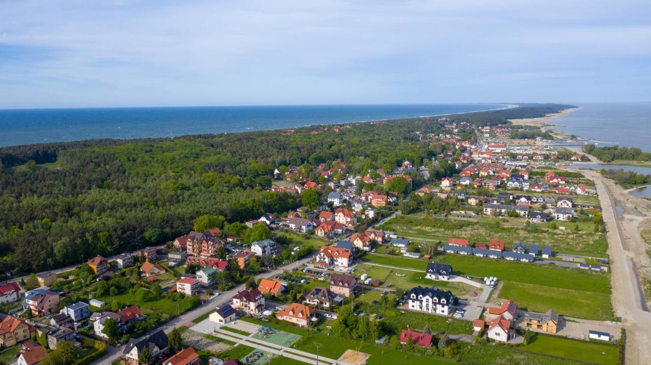 Willa Afrodyta Krynica Morska Kültér fotó