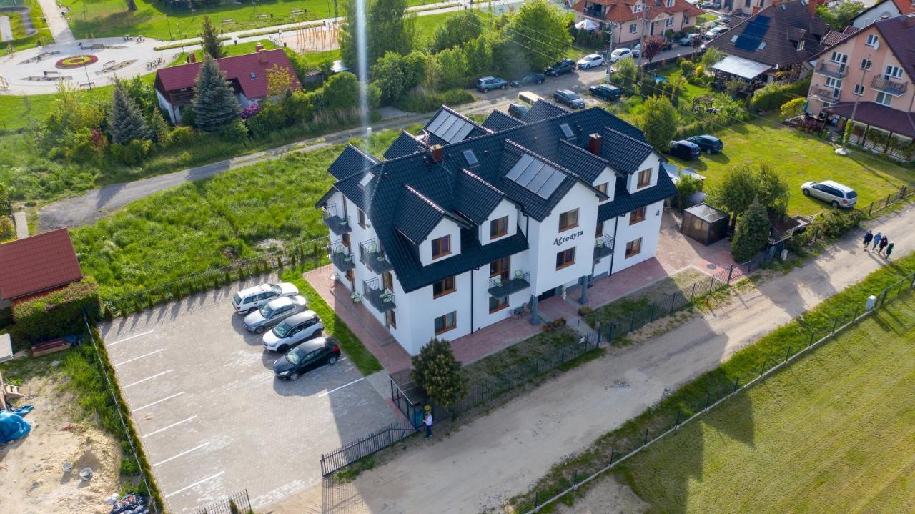 Willa Afrodyta Krynica Morska Kültér fotó