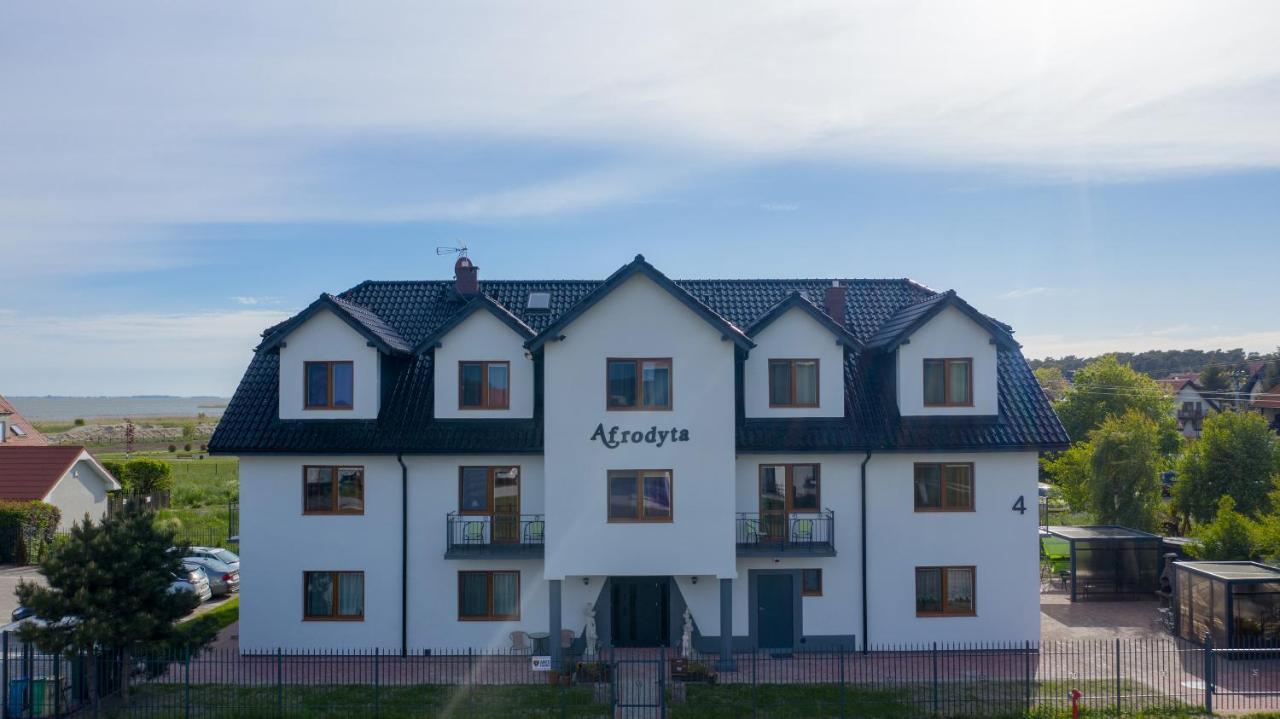 Willa Afrodyta Krynica Morska Kültér fotó