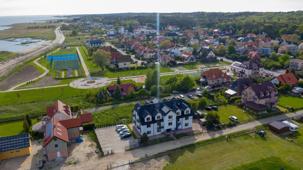 Willa Afrodyta Krynica Morska Kültér fotó